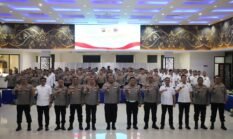 Latpraops Lilin Lodaya 2025 Resmi Dibuka, Wakapolda Jabar Tekankan Pelayanan Humanis pada Pengamanan Nataru