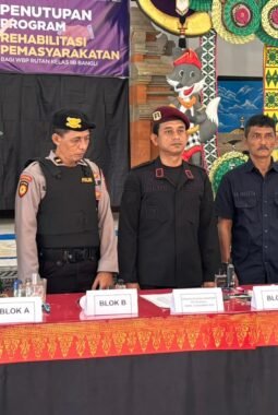Pengamanan dan Penggeledahan Tahanan di Rutan Kelas II B Bangli