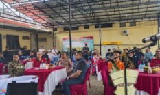 Ketua FRIC DPW Kalteng Eman Supriyadi Hadiri Pemusnahan Barang Bukti Tindak Pidana Narkoba di Polres Kapuas