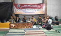 Bhabinkamtibmas Hadiri Peningkatan Kapasitas Keprajuruan Desa Adat Linjong