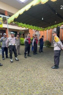 Apel Pagi Pos Pam Gereja Immaculatta, Wujud Kesiapsiagaan Personel Operasi Lilin Agung 2025