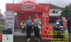 Propam Polsek Susut Gencarkan Sosialisasi Layanan Pengaduan Propam Polri