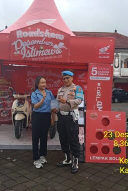 Propam Polsek Susut Gencarkan Sosialisasi Layanan Pengaduan Propam Polri