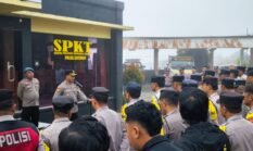 Kapolsek Kintamani Pimpin Apel Jam Pimpinan, Tegaskan Disiplin dan Profesionalisme Personel