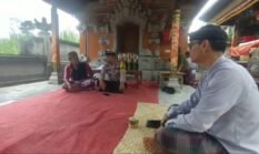 Sinergi Adat Jelang Upacara Pujawali di Pura Dalem Guliang Kangin