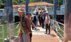Satpolairud Polres Bangli Perkuat Patroli Perairan, Pastikan Keamanan Wisatawan di Dermaga Apung Kedisan