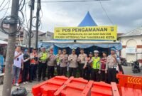 Jelang Nataru, Polres Metro Tangerang Kota Intensifkan Operasi Cipta Kondisi Siang Hari (Lensapolri/Dry)

