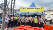 Jelang Nataru, Polres Metro Tangerang Kota Intensifkan Operasi Cipta Kondisi Siang Hari (Lensapolri/Dry)

