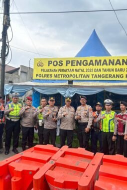 Jelang Nataru, Polres Metro Tangerang Kota Intensifkan Operasi Cipta Kondisi Siang Hari*