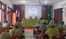 Kasat Binmas Polres Bangli Perkuat Profesionalisme Linmas Desa Bangbang melalui Pembekalan Terpadu