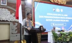 Siapkan Kinerja Sejak Awal Tahun, Polda Bali Sosialisasikan DIPA TA 2026