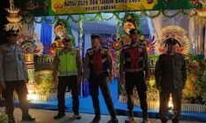 Amankan Aktivitas Malam Jelang Akhir Tahun, UKL Polsek Kuta Utara Intensif Patroli
