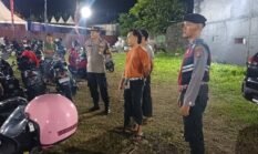Hadir di Tengah Keramaian, UKL Polsek Kuta Utara Jaga Rasa Aman Pasar Rakyat