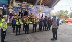 Pengawasan Internal Diperkuat, Propam Polres Badung Pastikan Posyan Siap Layani Masyarakat Nataru