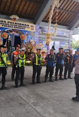 Pengawasan Internal Diperkuat, Propam Polres Badung Pastikan Posyan Siap Layani Masyarakat Nataru