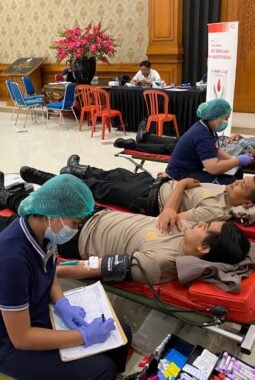 Setetes Darah untuk Sesama, Polres Badung Rayakan Hari Ibu dengan Kepedulian