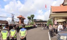 Jelang Natal 2025, Polres Badung Turunkan Personel Gabungan Amankan 46 Gereja
