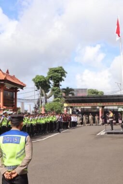 Jelang Natal 2025, Polres Badung Turunkan Personel Gabungan Amankan 46 Gereja
