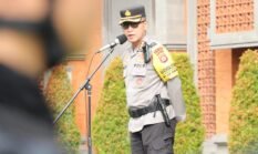 Menjaga Damai di Malam Kudus, Pengabdian Personel Polda Bali di Balik Khusyuknya Ibadah Natal