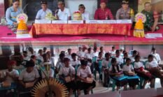 Polsek Selemadeg Apresiasi Pasraman Prajamusti sebagai Sarana Pembinaan Budi Pekerti Anak