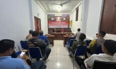 Hadir di Tengah Masyarakat, Bhabinkamtibmas Desa Buwit Sosialisasikan Aturan Terkait Pembangunan Villa