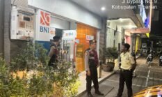 Tekan Kriminalitas, Polsek Kediri Sisir Objek Vital Lewat Patroli Barcode