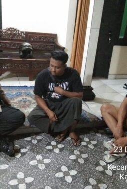 Antisipasi Gangguan Kamtibmas, Bhabinkamtibmas Meliling Gencarkan Himbauan Jelang Tahun Baru 2026