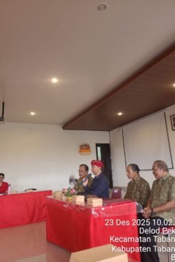 Sinergi Lintas Sektor, Kasidokkes Polres Tabanan Hadiri Penutupan Penggalangan Donasi TBC Tahun 2025