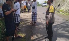 Sinergi Polri dan Adat, Uleman Ngenteg Linggih di Desa Adat Berteh Berlangsung Aman