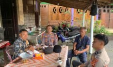 Patroli Dialogis Kapolsek Pupuan, Dukung Usaha Kopi Lokal dan Jaga Kondusivitas Wilayah