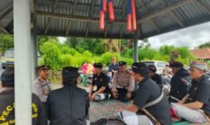 Sentuhan Humanis Polres Bangli Warnai Binluh Nataru, Ajak Warga Kintamani Wujudkan Situasi Damai