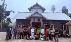 Polsek Kintamani Pastikan Pengamanan Ibadah Natal dan Malam Kudus di Bukit Sari Berjalan Aman, Tertib, dan Khidmat