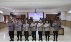 Pastikan Tepat Sasaran, Polres Badung Jalani Was Ops Lilin Agung 2025 dari Itwasda Polda Bali