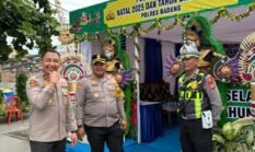 Pastikan Pelayanan Maksimal Nataru, Kapolres Badung Tinjau Pos Pam Tibubeneng