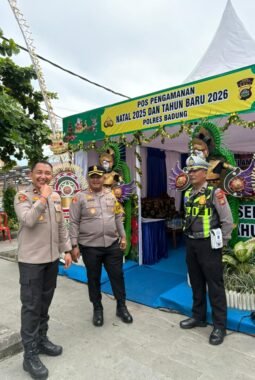 Pastikan Pelayanan Maksimal Nataru, Kapolres Badung Tinjau Pos Pam Tibubeneng