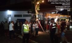 Pantau Gereja Saat Malam Natal, Kapolsek Mengwi Tegaskan Kesiapan Personel Pengamanan