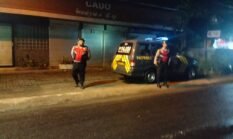 Hadir di Jam Rawan, Samapta Polsek Abiansemal Gelar Patroli Subuh