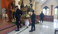 Pastikan Natal Berjalan Khidmat, Polres Badung Lakukan Sterilisasi Gereja Secara Menyeluruh