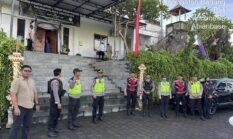 519 Personel Polres Badung Siaga Penuh, Pastikan Ibadah Natal Berlangsung Aman dan Khidmat