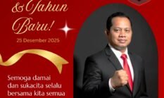 Natal Penuh Kasih, Tahun Baru Penuh Harapan: Ketua DPP FRIC Teguhkan Semangat Juang Anggota