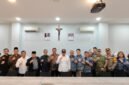 Kapolres Metro Tangerang Kota Tinjau Gereja dan Pos Pam Ops Lilin Jaya 