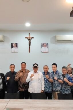 Kapolres Metro Tangerang Kota Pantau Ibadah Natal 2025 dan Pos Pengamanan Ops Lilin Jaya 2025
