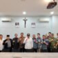 Kapolres Metro Tangerang Kota Tinjau Gereja dan Pos Pam Ops Lilin Jaya 