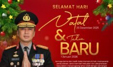 Pesan Natal dan Tahun Baru Kadiv Humas Polri: Perkuat Toleransi, Jaga Persatuan, Songsong 2026 dengan Optimisme