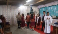 Kapolres Bangli Hadiri Ibadah Natal 2025, Wujud Komitmen Polri Hadirkan Damai dan Toleransi