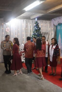 Kapolres Bangli Hadiri Ibadah Natal 2025, Wujud Komitmen Polri Hadirkan Damai dan Toleransi