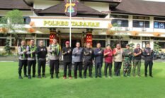 Forkopimda Tabanan Pastikan Ibadah Natal 2025 Aman dan Kondusif Lewat Patroli Bersama