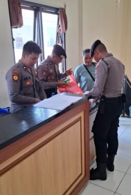 Pawas Polres Tabanan Perketat Pengawasan Jam Besuk Tahanan, Situasi Aman dan Kondusif