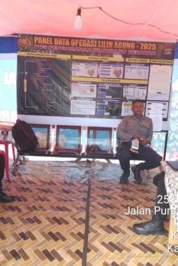 Kasatgas Preventif Pastikan Keamanan dan Kelancaran Arus Wisata di DTW Ulun Danu Beratan