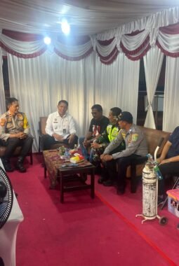 Kabid Penanganan Konflik Kemenko Polkam Kunjungi Posyan Adipura Tabanan